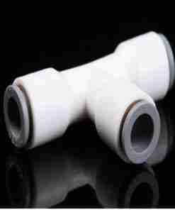 Tiger 1/4" tube equal tee connector