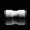Tiger Straight Adapter 1/4" tube x 1/4" tube connector