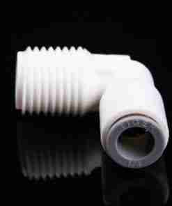 Tiger elbow 1/4" tube x 1/4"npt