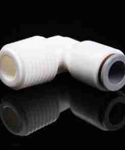 Tiger elbow 1/4" tube x 1/4"npt