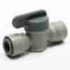 Isolating Valve 1/4" Tube X 1/4" Tube