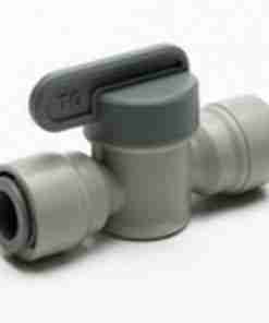Isolating Valve 3/8" Tube X 3/8" Tube