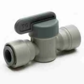 Isolating Valve 3/8" Tube X 3/8" Tube