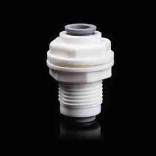 Tiger Straight Adaptor 3/8" tube x 3/8" NPT