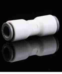 Tiger Straight Adapter 3/8" tube x 3/8" tube connector