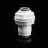 Tiger Straight Adaptor 1/2" tube x 1/2" NPT