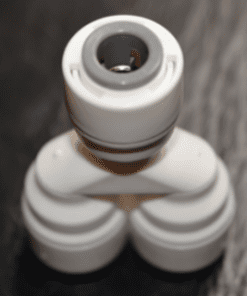 Two Way Divider Water Fitting