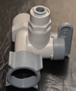 Isolating Valve 1/2" Female X 1/2" Male to 1/4" Tube
