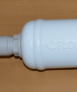 Insinkerator compatible inline water filter change over kit