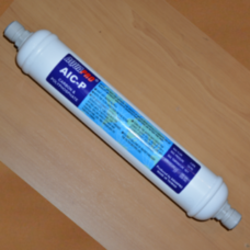 Insinkerator compatible inline water filter change over kit