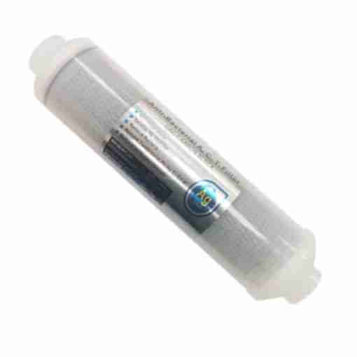 Nano Silver/Copper Titanium In-line Water Filter