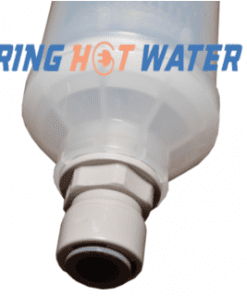 Insinkerator compatible deluxe inline water filter change over kit