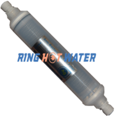 Insinkerator compatible deluxe inline water filter change over kit