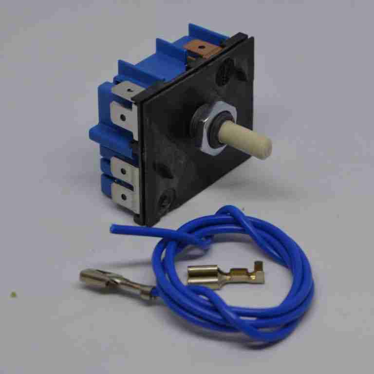 Stove Temperature Control Cooktop Switch MP101 Switch MP101