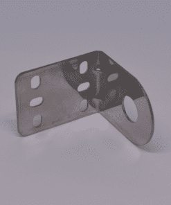 Alternative view of Wall mounted water filter tap bracket
