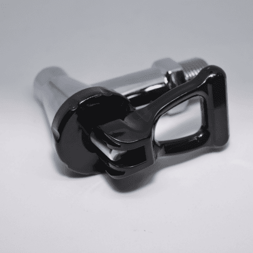 Black- crown-urn-hot-water-tap