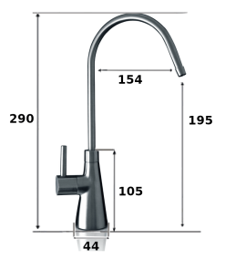 Stainless Steel Water Filter Tap 02