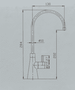 stainless-steel-water-filter-tap-measurements