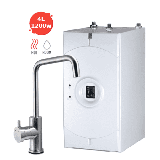 Brushed Stainless Steel Boiling Water Tap