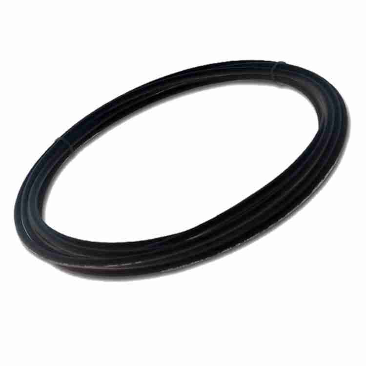 Black 12mm caravan water pipe 12mm caravan water pipe John Guest