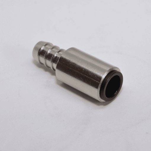 John Guest 12mm push in x 1/2" hose barb
