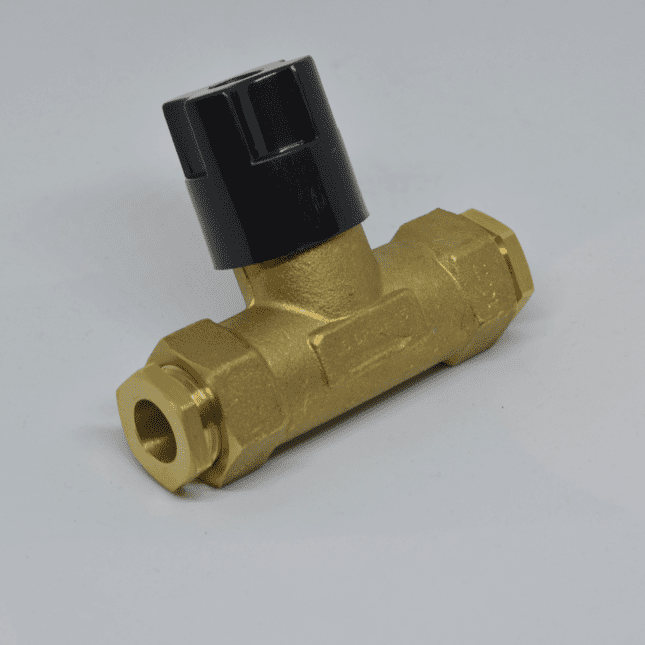 Non return isolating valve 1/2" non return isolating valve