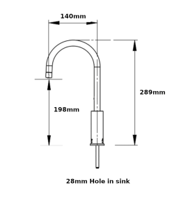 Instant boiling water tap 01