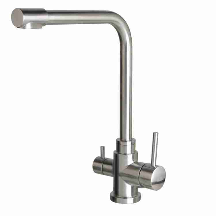 Stainless steel 3 way mixer tap stainless steel 3 way tap K1AB 3