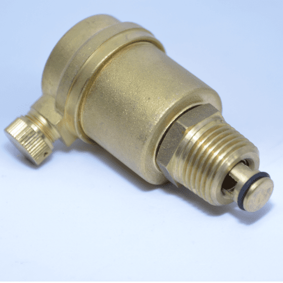 Solar hot water air vent solar system air release valve automatic