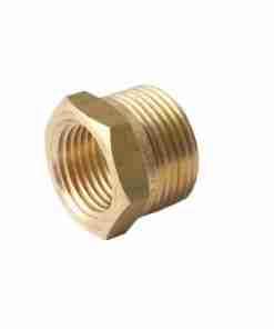 1/2" x 1/4" Brass Reducing Bush