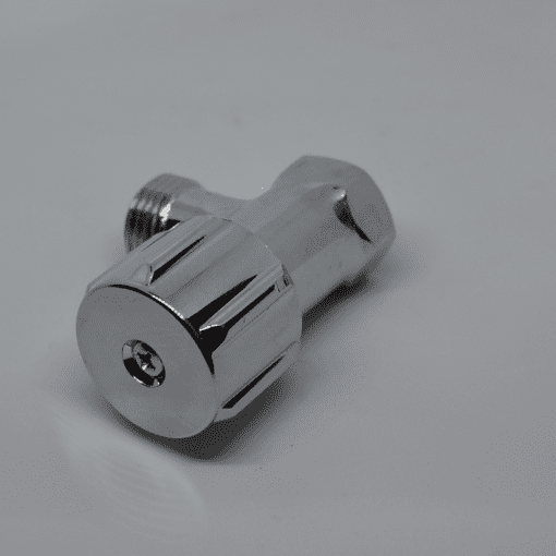 Non-return-angle-stop-valve