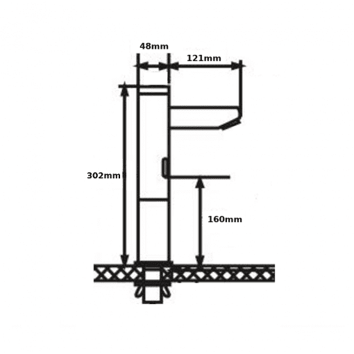 automatic-water-tap-sensor-drawing