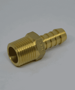 Alternative view of 1/4" Male x 1/4"" Brass Hose Barb