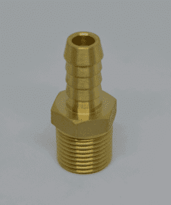 1/4" Male x 1/4"" Brass Hose Barb