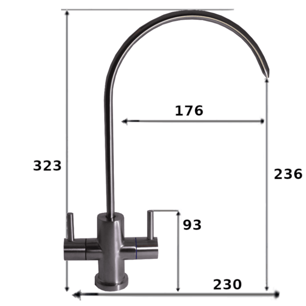 Dual Water Filter Tap - Image 2