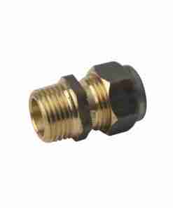 1/2" Brass Male Nylon Compression Union
