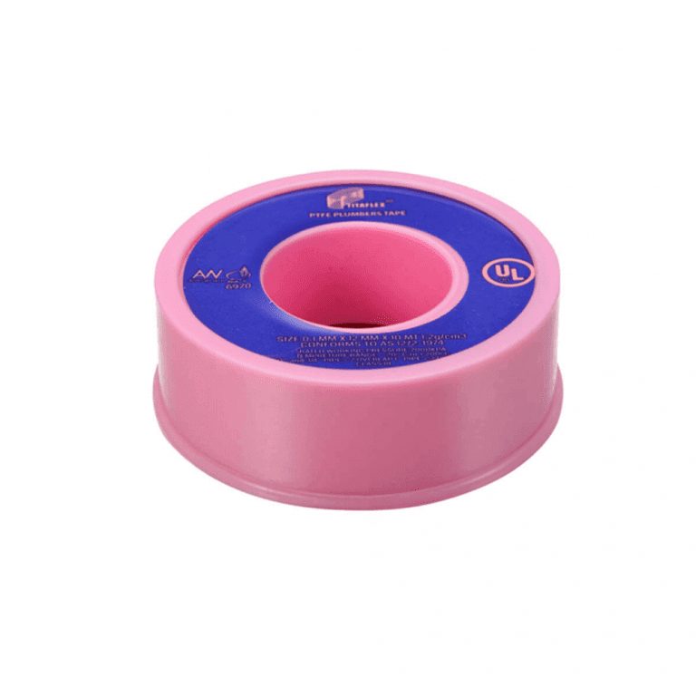 Pink teflon tape (AW) M103 Pink teflon tape Hot water teflon tape