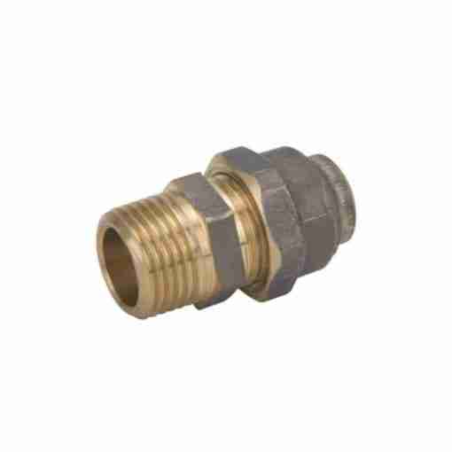 Brass 1/2" x 1/2" Flared