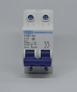 2 Pole 40A DC Circuit Breaker