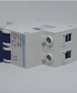 Alternative view of 2 Pole 50A DC Circuit Breaker