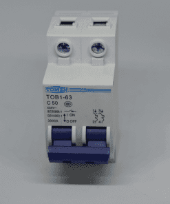 2 Pole 50A DC Circuit Breaker