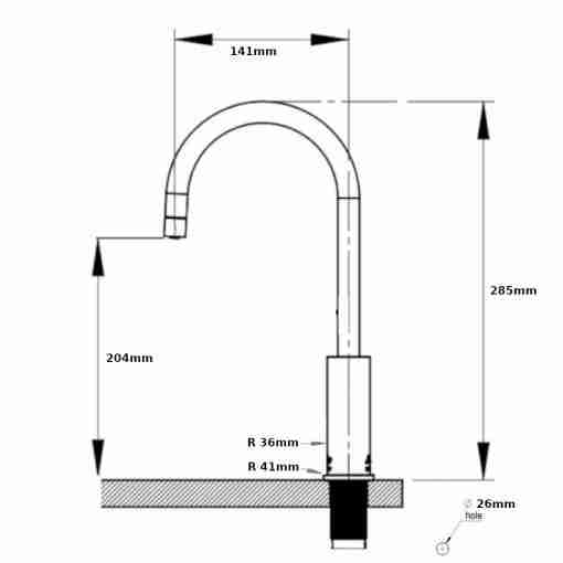 Stainless Boiling Water Tap - Image 3