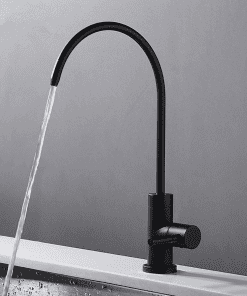 Alternative view of Seagull Compatible Matte Black Tap