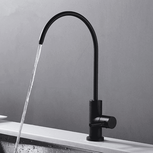 Seagull Compatible Matte Black Tap - Image 2