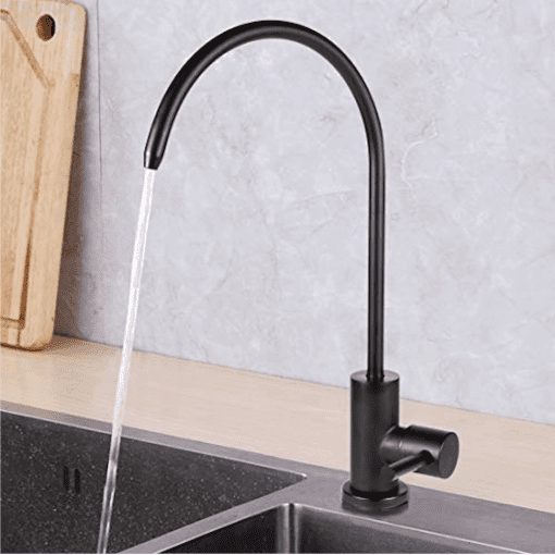 Seagull Compatible Matte Black Tap - Image 3