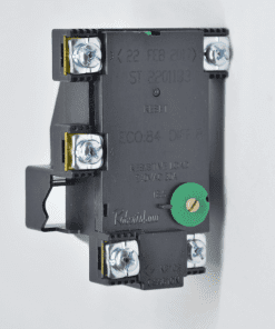 Twin element electric thermostat ST22-70K