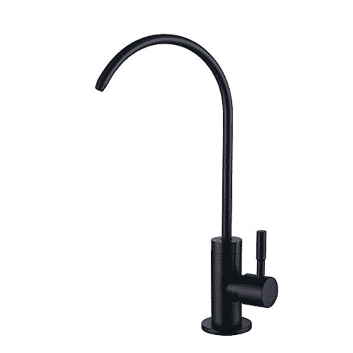 Water Filter Tap Black