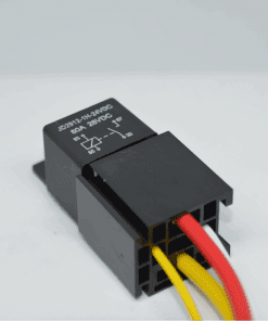 Alternative view of 24v 80a 4 pin relay