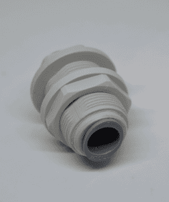 Alternative view of 1/2" Bulkhead Tube Fitting