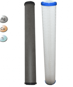 20" Nano Silver Water Filter Set
